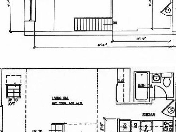 2nd image of 225 W 14th St APT 1A