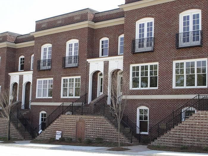 Front of building