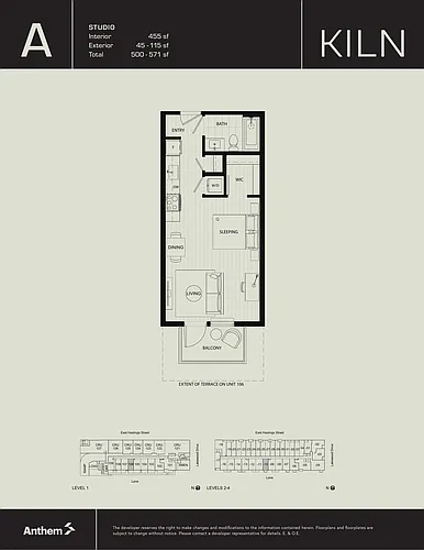 Floor plan A