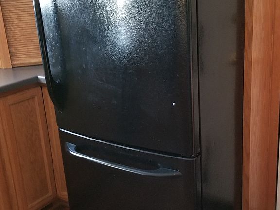 Fridge w R/O Filtered Ice