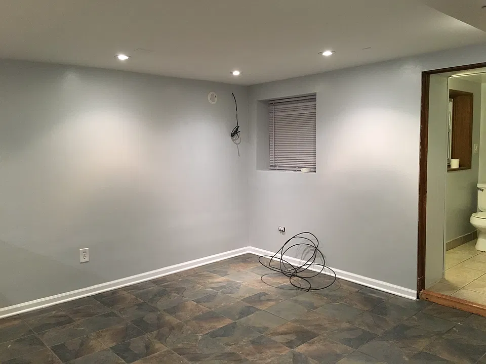Main living room space