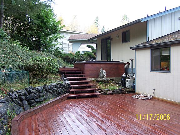 Rear Deck