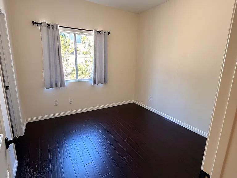 Main floor bedroom.