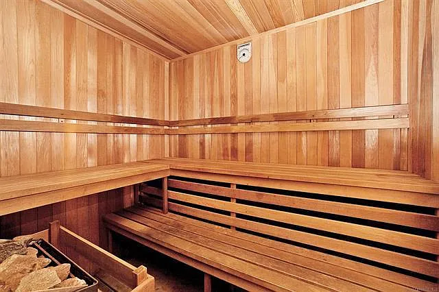 Sauna when you need relaxation