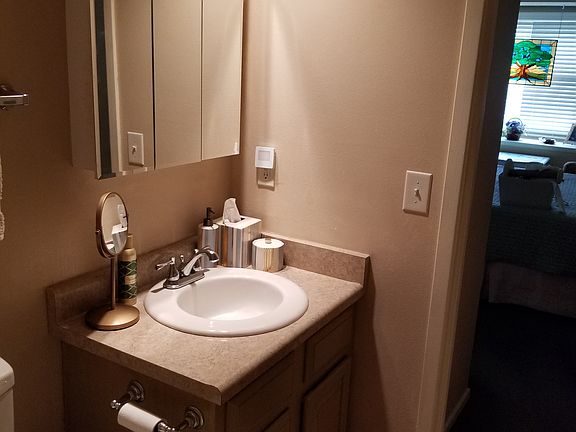 Updated master bathroom
