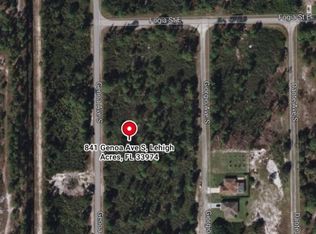 841 Genoa AVE S, LEHIGH ACRES, FL 33974
