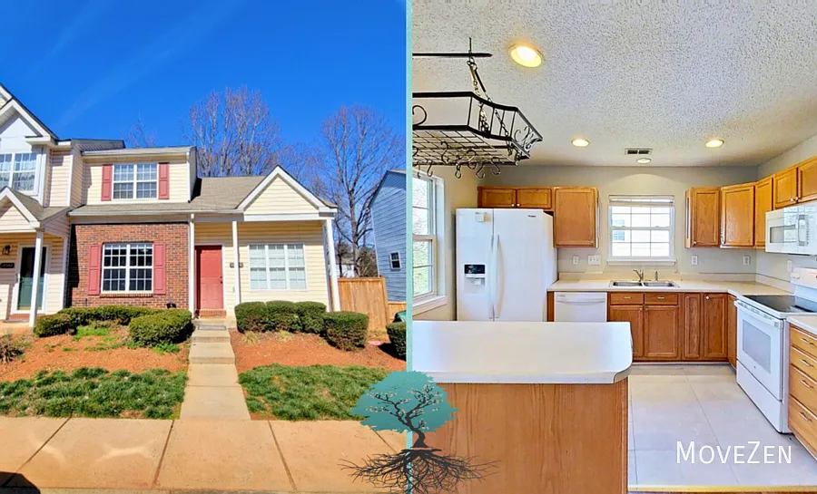 10536 English Setter Way Charlotte, NC 28269 End Unit With Deck, Patio, and Exterior Storage — Photo 1