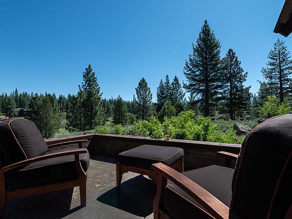 back patio views towards Mt. Rose / perfect for morning coffee !