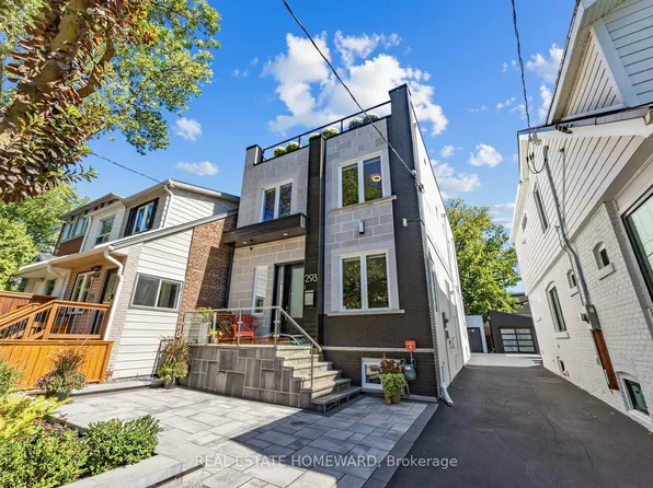 293 Rhodes Ave, Toronto, ON M4L 3A4