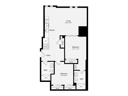 Floor plan 111