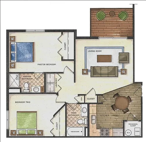 Floor plan 