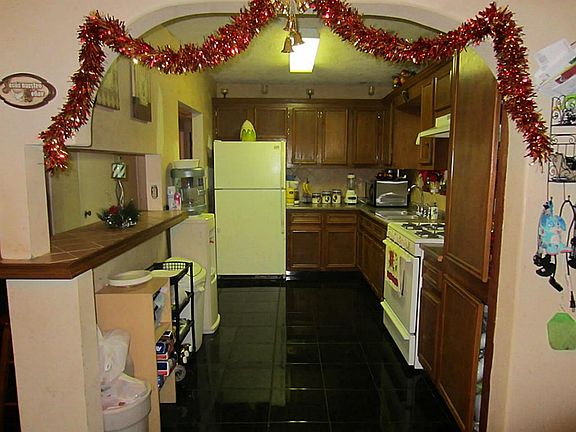 The kitchen.
