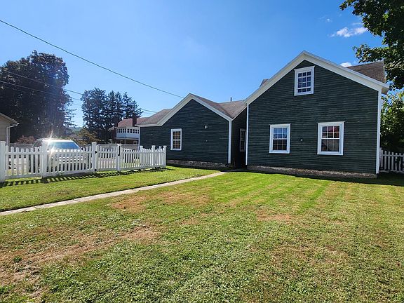 Large shared fenced backyard