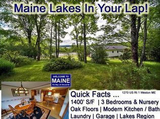 1270 Us Route 1 Rd, Danforth, ME 04424