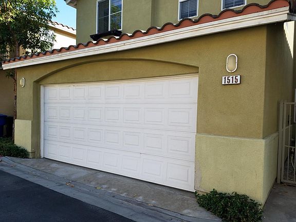 Back Garage Entrance