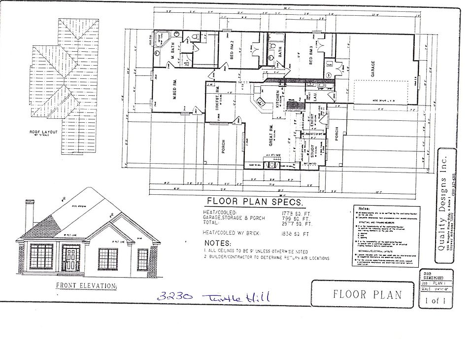 1105 Country Club Rd, Conway Arkansas
