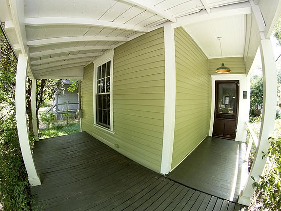 Covered Front Porch