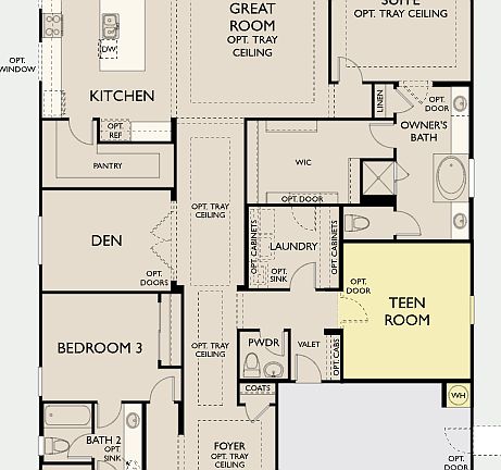 4846 S Pluto - Lot 76 - Topaz Elevation Image 3