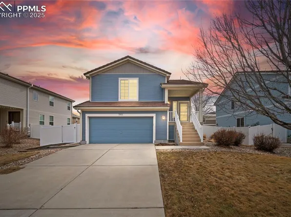 7921 Bonfire Trl, Fountain, CO 80817