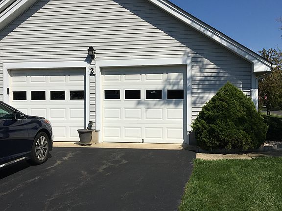 Two Car Attached garage