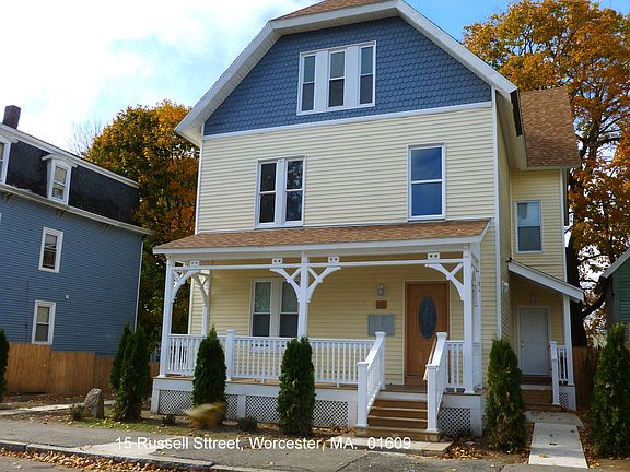 15 Russell St, Worcester. MA
