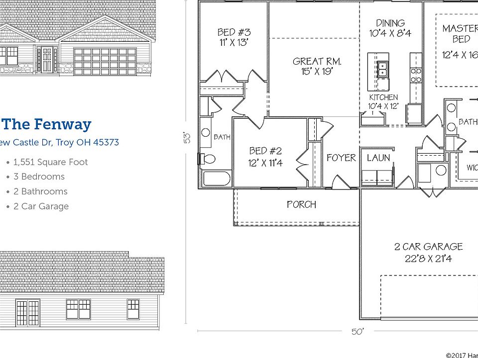 2nd image of 2670 New Castle Dr