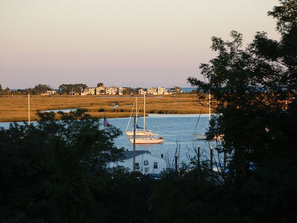 View to the Housatonic River from the Balcony