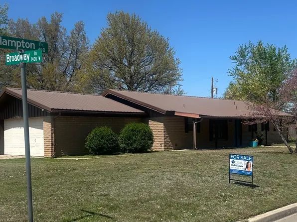400 Hampton Dr, Ponca City, OK 74601