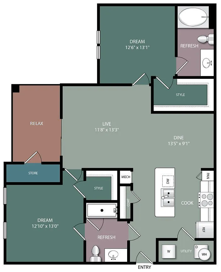 Floor plan B2C