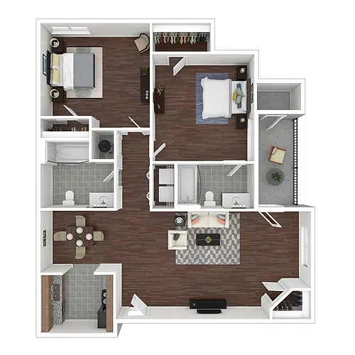 Floor plan B1