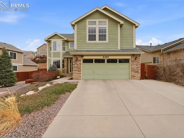 6493 Barrel Race Dr, Colorado Springs, CO 80923