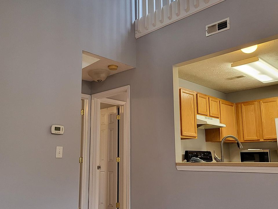 Living room, look upstairs