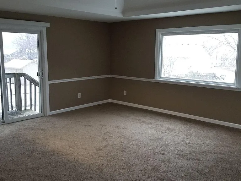 Extra-Large Living Room in rear!