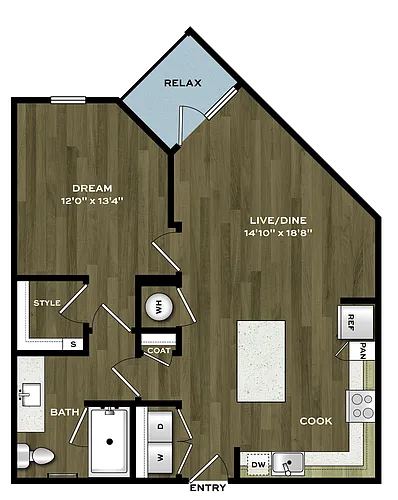 Floor plan A1