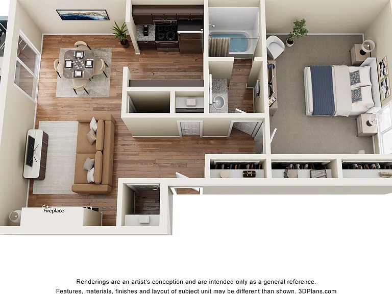 Monaco Apartments — Photo 20