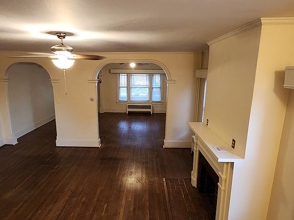 Dining room looking towards living room