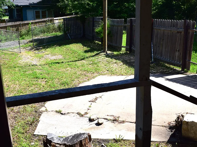 backyard