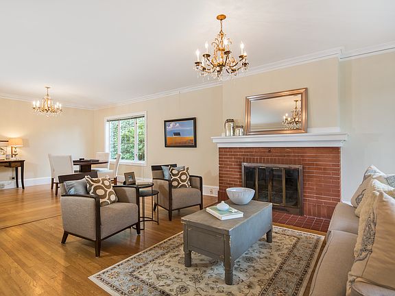Wood-Burning Fireplace