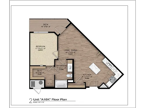 Floor plan Buchanan