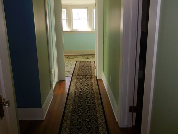 upstairs hallway