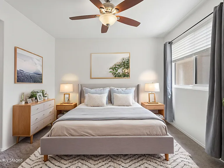 Your master bedroom appointed by AI
