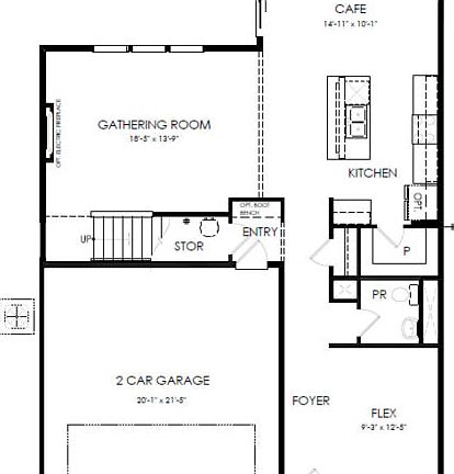 First Level Floorplan Layout