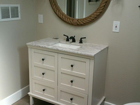 Bathroom vanity