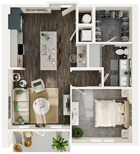 Floor plan A8