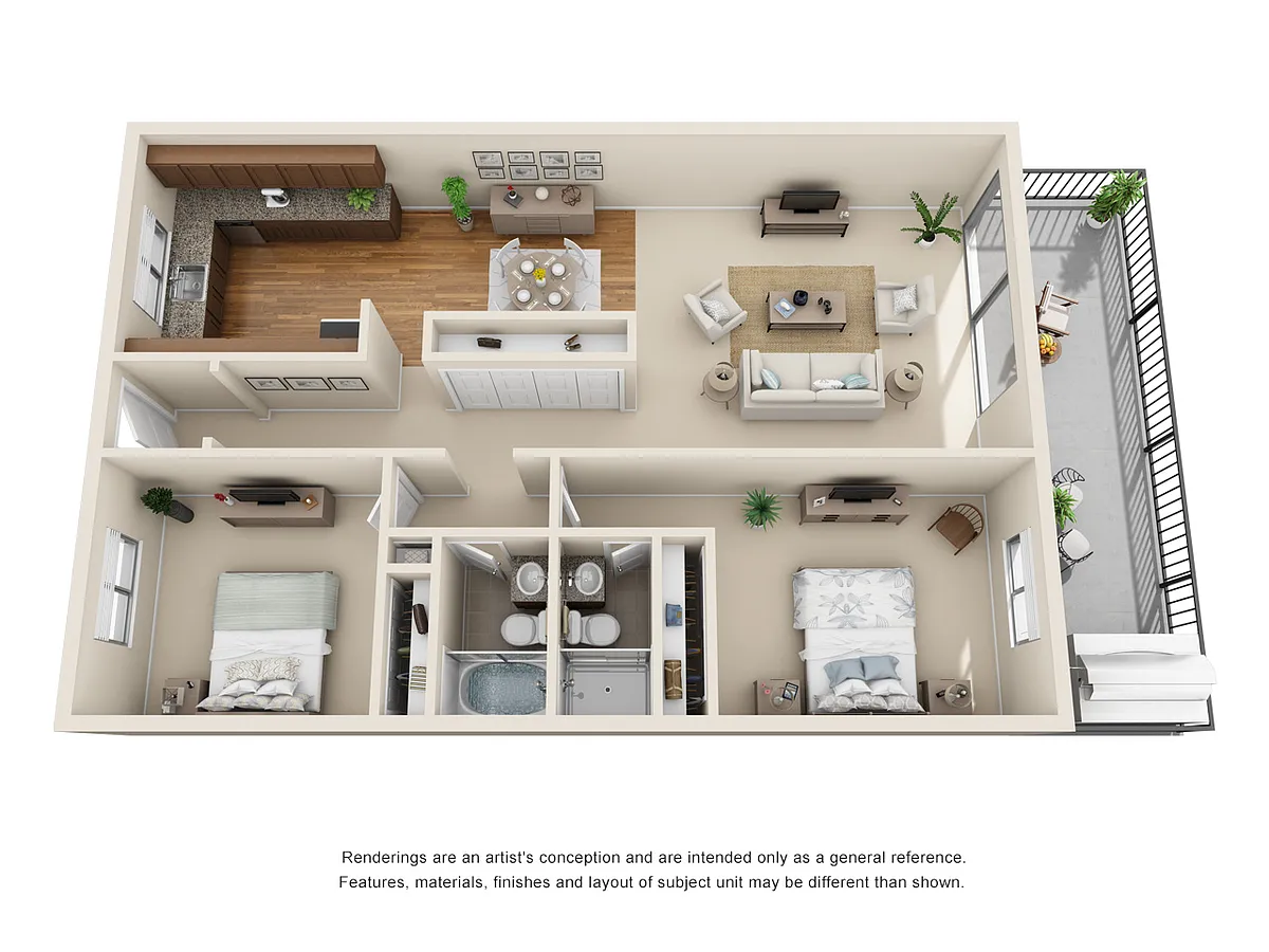 Floor plan Granite