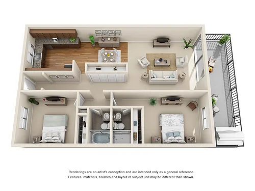 Floor plan Granite