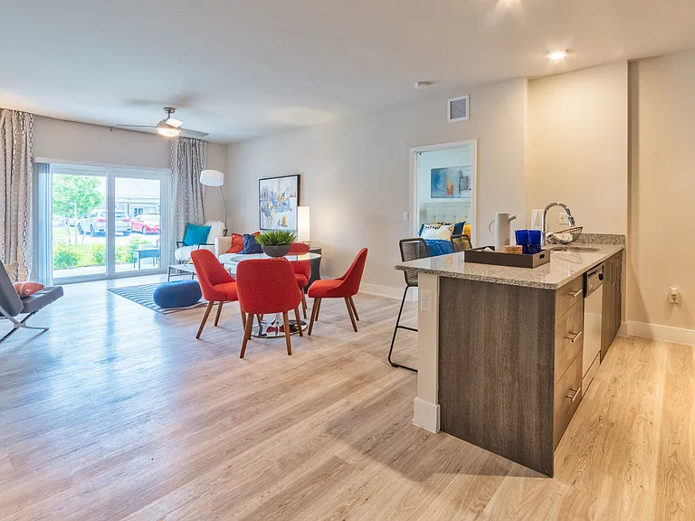 Open Floor Plan