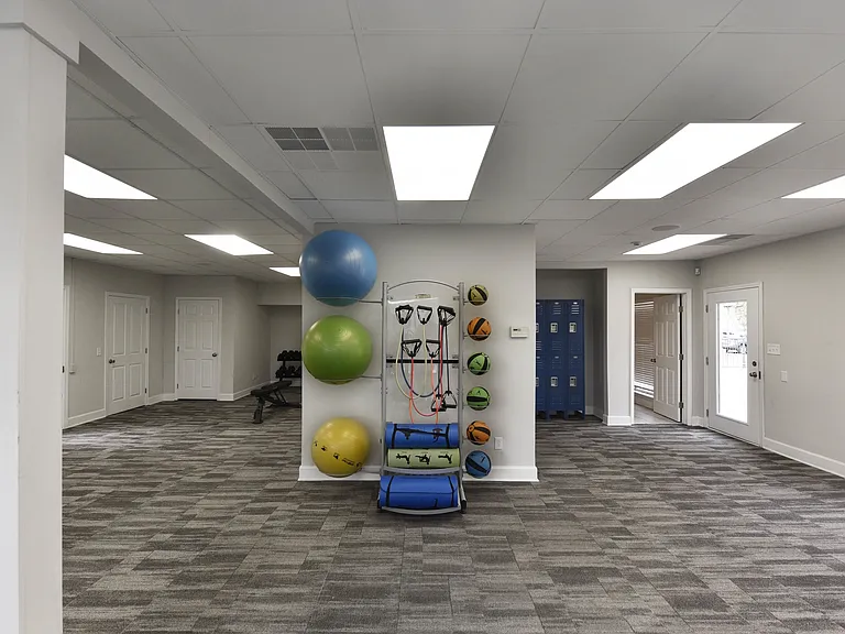 24 Hour Fitness Center