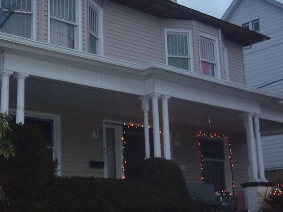 Exterior front close up