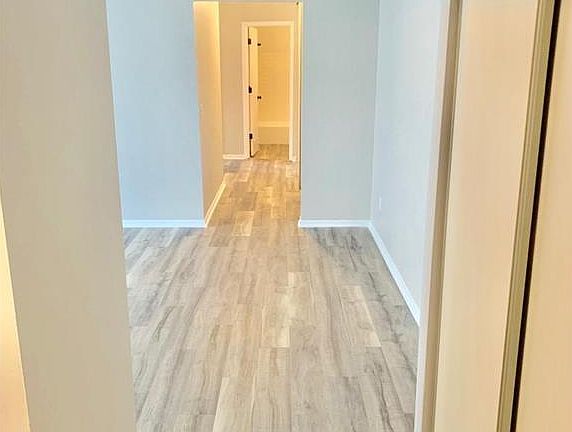 Main entryway, hallway to bedrooms and bathroom.